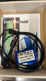 Enttec open DMX USB, Ophalen, Zo goed als nieuw, Licht