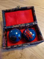 Chinese meridiaan ballen. Baoding. Qi gong. Anti stress., Ophalen of Verzenden, Zo goed als nieuw, Overige typen