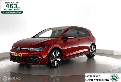 Volkswagen Golf 1.4 eHybrid 245pk GTE pano|IQ-led|nav|cam|da, Auto's, Volkswagen, Bedrijf, Te koop, Golf, ABS, Achteruitrijcamera