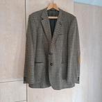 Daks geruit colbert met elleboogstukken maat L, Kleding | Heren, Ophalen of Verzenden, Zo goed als nieuw, Maat 48/50 (M)