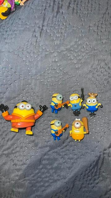 Minion poppetjes ||| verzamel items beschikbaar voor biedingen