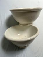 Petrus beslagkom 2x, Antiek en Kunst, Antiek | Schalen, Ophalen of Verzenden