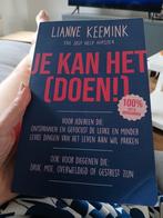 Je kan het (DOEN!) - Lianne Keemink, Ophalen of Verzenden, Gelezen, Overige onderwerpen, Lianne Keemink