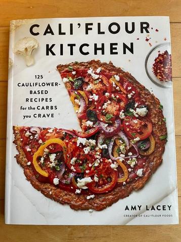 Kookboek Amy Lacey Cali’flour kitchen beschikbaar voor biedingen