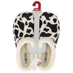 🐮 Dames Tuinklompen met Bontje & Koeienprint 🐮, Support@apollo.nl, Instappers, Nieuw, Ophalen of Verzenden