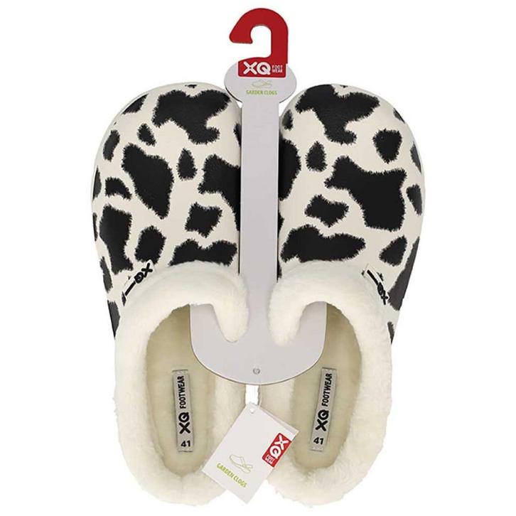 🐮 Dames Tuinklompen met Bontje & Koeienprint 🐮, Kleding | Dames, Schoenen, Nieuw, Instappers, Ophalen of Verzenden