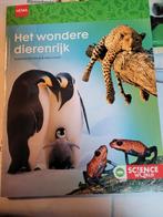 boek het wonderlijke dierenrijk, Ophalen of Verzenden, Zo goed als nieuw