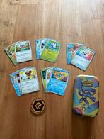 Pokémon 151 Tin Set - 6 stuks, Ophalen of Verzenden, Zo goed als nieuw, Meerdere kaarten, Foil
