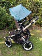 Bugaboo BUFFALO petrolblue compleet met voetenzak & adapters, Kinderen en Baby's, Kinderwagens en Combinaties, Ophalen, Gebruikt