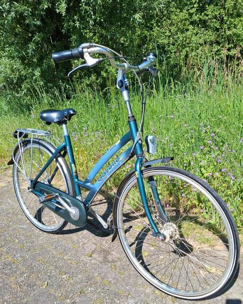 Gazelle damesfiets, functionele stadsfiets/stationsfiets✅️, Fietsen en Brommers, Fietsen | Dames | Damesfietsen, Gebruikt, Gazelle