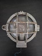 Industriële wandlamp - Opknapper, Antiek en Kunst, Ophalen