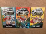 Kapitein onderbroek 3 boeken, Boeken, Ophalen of Verzenden, Zo goed als nieuw, Dav Pilkey, Fictie algemeen
