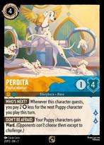 Disney Lorcana Promo - P2-021 - Perdita - Playful Mother, Ophalen of Verzenden, Nieuw, Losse kaart, Foil