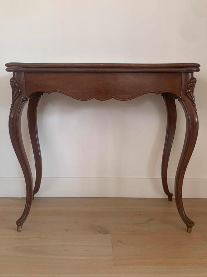 Louis XV stijl speel/side tafel, Antiek en Kunst, Antiek | Meubels | Tafels, Ophalen