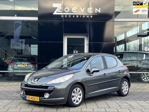 Peugeot 207 1.4 16V VTi Look 5DR 2009 Groen Nieuwe Distr.Ket, Auto's, Peugeot, Bedrijf, Te koop, ABS, Airbags, Airconditioning