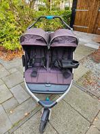 Thule Urban Glide 2 Duo / double, Kinderen en Baby's, Kinderwagens en Combinaties, Gebruikt, Verstelbare duwstang, Ophalen, Kinderwagen