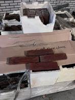 Steen strips, Doe-het-zelf en Verbouw, Metselstenen, Ophalen, Zo goed als nieuw, Bakstenen