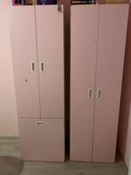 Roze IKEA kledingkast, Kinderen en Baby's, Kinderkamer | Commodes en Kasten, Ophalen, Gebruikt, Kast, 50 tot 70 cm