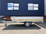 ACTIE! Eduard Enkel-as plateauwagen 256x150x30cm 750kg, Nieuw