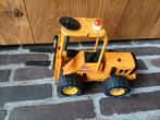 Vintage Tonka forklift. Retro metalen heftruck. Jaren 70., Ophalen
