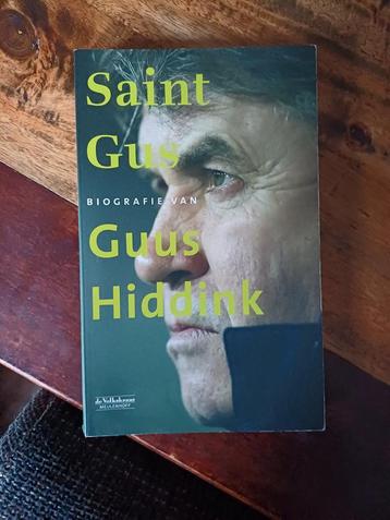 Saint Gus - Biografie van Guus Hiddink beschikbaar voor biedingen