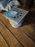 Vloerput RVS 200x200mm, Afvoer, Nieuw, Ophalen of Verzenden, Rvs
