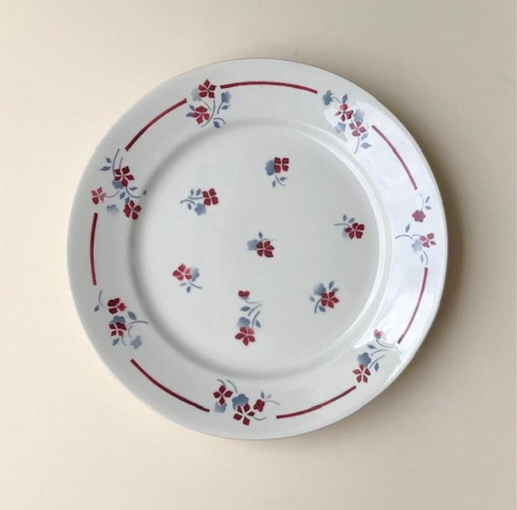 Ceranord Saint Amand Senlis presenteer bord 1940, Antiek en Kunst, Antiek | Servies los, Ophalen of Verzenden