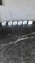 6 ijzeren servetringen, Ophalen of Verzenden, Rvs of Chroom