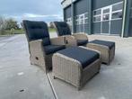 2 prachtige verstelbare YourOwnLiving fauteuils, Tuin en Terras, Ophalen of Verzenden, Zo goed als nieuw, Wicker