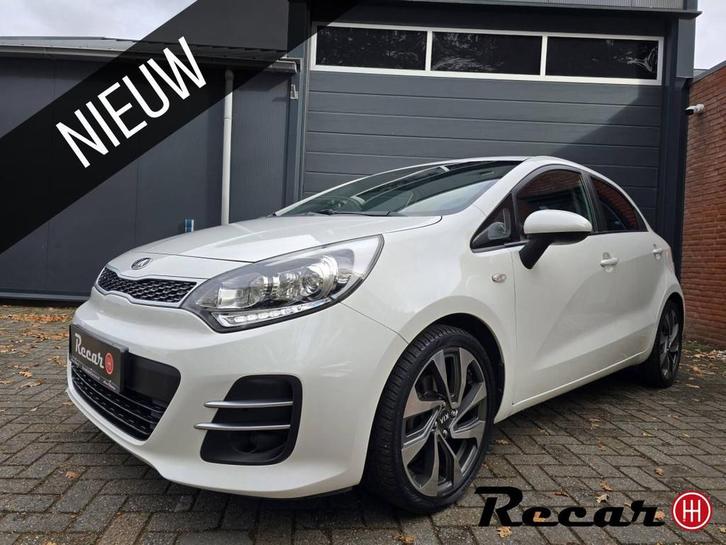 Kia Rio - 1.2 CVVT DynamicLine/Airco/Pdc/5Drs/Mooi!, Auto's, Kia, Bedrijf, Te koop, Rio, Benzine, Euro 6, B, Overige carrosserieën