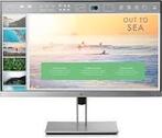 Te koop: 2 Full HD monitoren + dubbele monitorarm (compleet), Computers en Software, Monitoren, Ophalen, Zo goed als nieuw, 60 Hz of minder