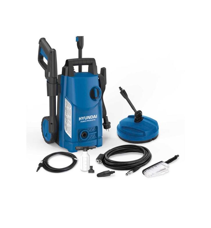 Hyundai Hogedrukreiniger Set 1500W, Doe-het-zelf en Verbouw, Reinigingsmachines, Nieuw, Overige typen, Ophalen of Verzenden