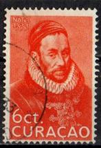 Curaçao nr. 103 Prins Willem I 1933 gestempeld, Ophalen of Verzenden, Gestempeld