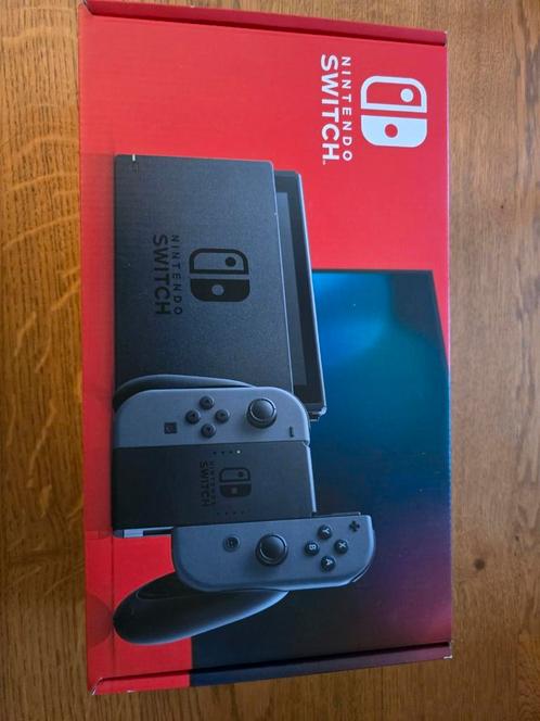 Switch V2 2019, Spelcomputers en Games, Spelcomputers | Nintendo Switch, Nieuw, Switch 2019 Upgrade, Ophalen of Verzenden
