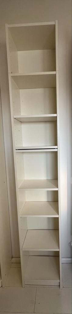 IKEA Billy Boekenkast 40cm met bovendeel, Huis en Inrichting, Kasten | Boekenkasten, Gebruikt, Minder dan 50 cm, 200 cm of meer