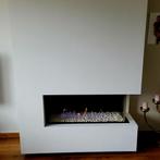 gaskachel te koop, Huis en Inrichting, Kachels, Ophalen, Gas, Zo goed als nieuw, Inbouw