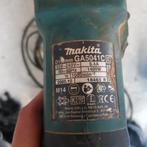 Makita slijptol op stroom, Doe-het-zelf en Verbouw, Gereedschap | Slijpmachines, Ophalen of Verzenden, Zo goed als nieuw, 1000 watt of meer