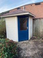 Leuk tuinschuurtje gratis af te halen, Tuin en Terras, Ophalen, Gebruikt, Hout, Overige typen