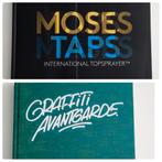 2 Graffiti Boeken: Moses Taps & Graffiti Avantgarde, Ophalen of Verzenden, Zo goed als nieuw, Overige onderwerpen, Moses & Taps