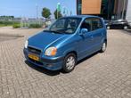 Hyundai Atos Spirit 1.0i SLX Blauwmetalic 2003 Stuurbekr NAP, Voorwielaandrijving, Gebruikt, 4 cilinders, Origineel Nederlands