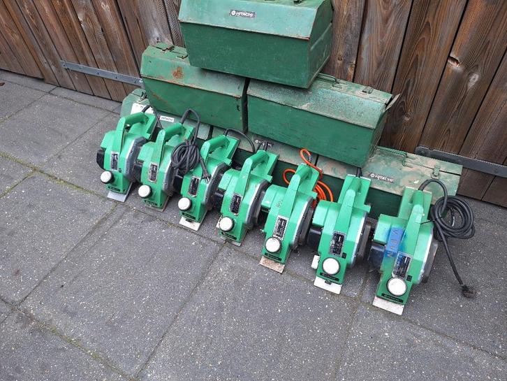 Hitachi F-30A schaafmachine, Doe-het-zelf en Verbouw, Schaafmachines, Gebruikt, Elektrisch, Ophalen of Verzenden
