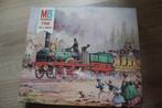 Legpuzzel Stoomtrein MB - 750 stukjes, Ophalen of Verzenden, 500 t/m 1500 stukjes, Gebruikt, Legpuzzel