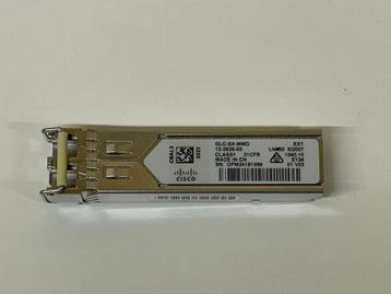 Cisco GLC-SX-MMD (10-2626-03) – 1 Gbps 1000BASE-SX MMF SFP beschikbaar voor biedingen