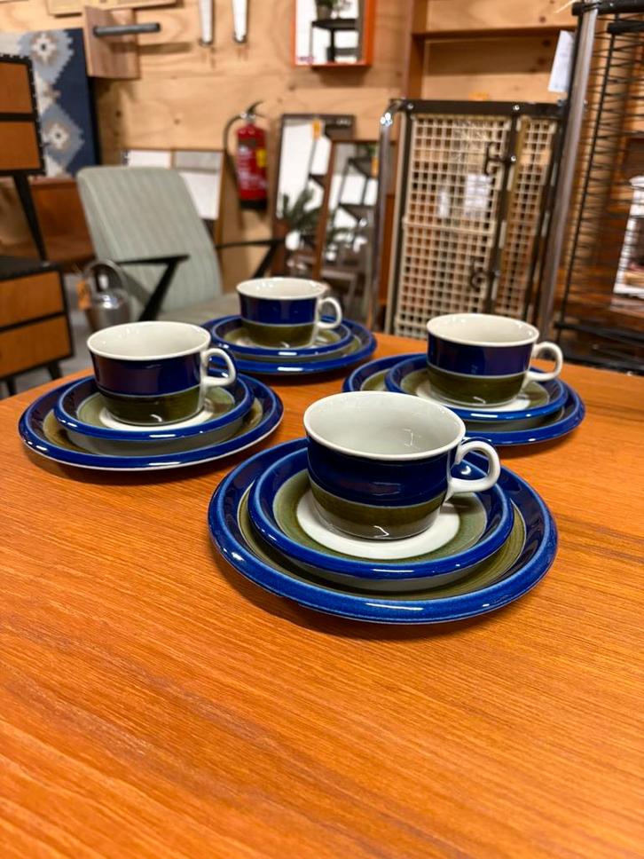 Kopjes, schoteltjes en bordjes Elisabeth Rörstrand, Huis en Inrichting, Keuken | Servies, Gebruikt, Kop(pen) en/of Schotel(s)