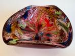 Vintage Murano Dino Martens Schaal Tutti Frutti A. Toso 50’s, Antiek en Kunst, Ophalen of Verzenden