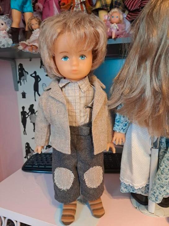 3 schilkrot  bella,s, Verzamelen, Poppen, Gebruikt, Pop, Ophalen of Verzenden