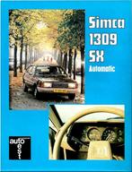 Autokampioen test Simca 1309 SX Automatic 1978, Ophalen of Verzenden, Gelezen, Overige merken