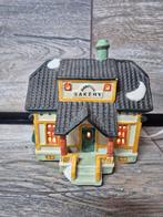 Lemax bakkerij verlicht originele doos kerstdorp kersthuisje, Ophalen of Verzenden, Zo goed als nieuw