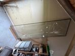 Glasplaat, Doe-het-zelf en Verbouw, Ophalen, Gebruikt, 80 tot 120 cm, 160 cm of meer