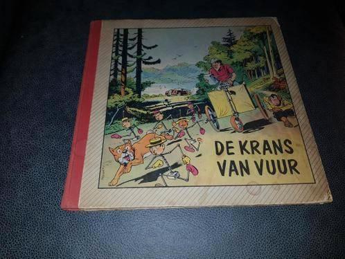 De krans van vuur(1), Boeken, Stripboeken, Gelezen, Eén stripboek, Ophalen of Verzenden